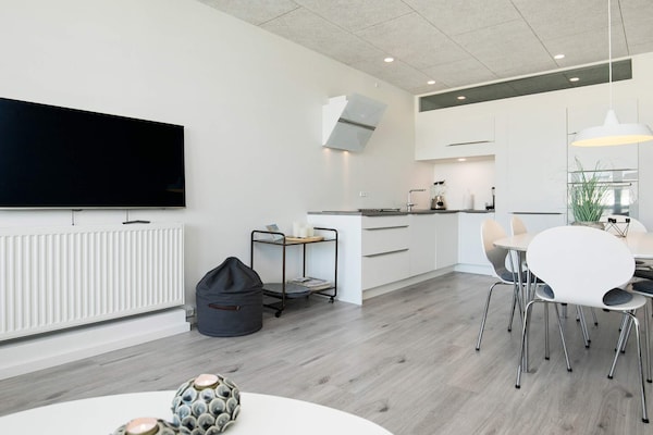 Foto van 6 persoons vakantie huis op een vakantie park in Blokhus - Indoor