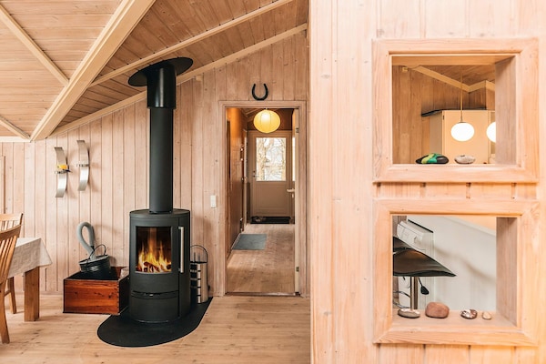 Foto van Helder strandhuis -- By Traum Ferienwohnungen - Vakantiehuis in Humble - Indoor