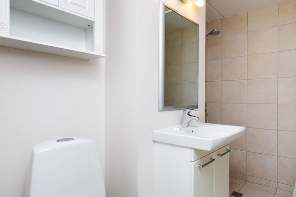 Foto van 4 persoons vakantie huis op een vakantie park in Faaborg - Indoor