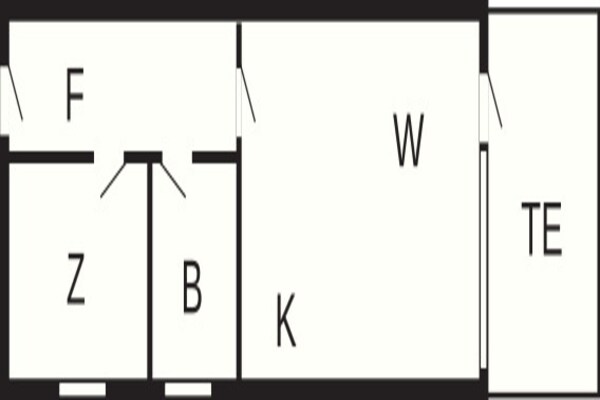 Foto van 4 persoons vakantie huis op een vakantie park in Faaborg - FloorPlan