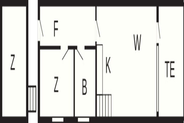 Foto van 6 persoons vakantie huis op een vakantie park in Faaborg - FloorPlan