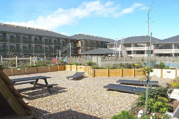 Foto van 4 persoons vakantie huis op een vakantie park in Fanø - View