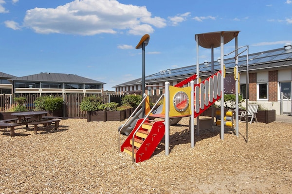 Foto van 4 persoons vakantie huis op een vakantie park in Fanø - Untagged