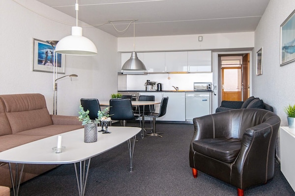 Foto van 4 persoons vakantie huis op een vakantie park in Fanø - Indoor