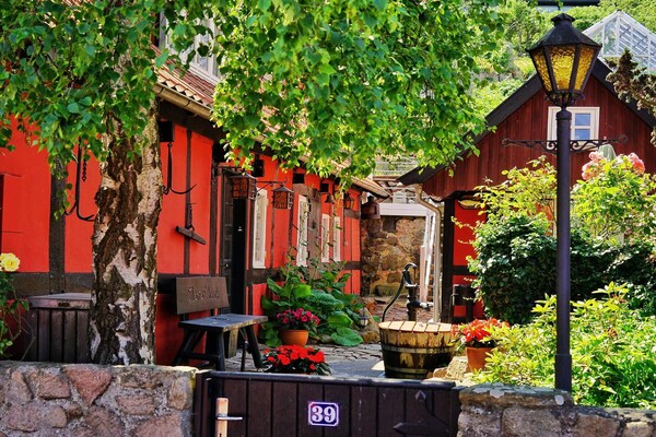 Foto van Standaard appartement met zeezicht in Gudhjem - Vakantiehuis in Gudhjem - Untagged