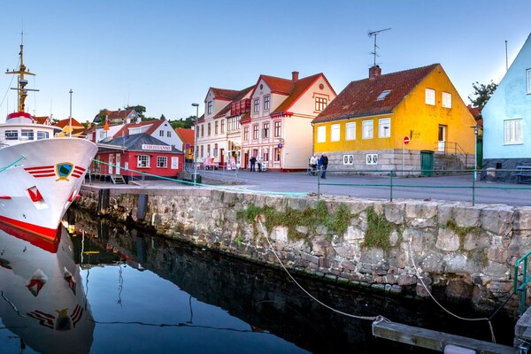 Foto van 5 persoons vakantie huis op een vakantie park in Gudhjem - Untagged