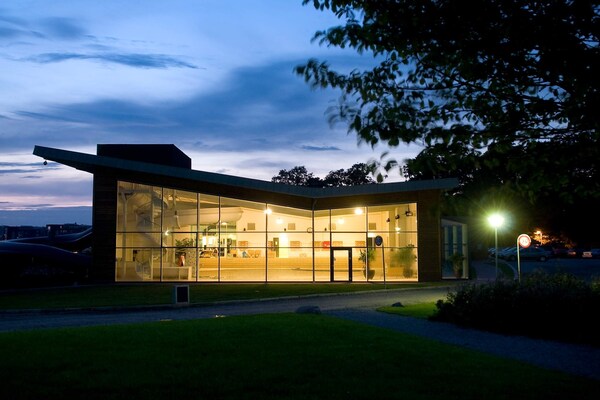Foto van 6 persoons vakantie huis op een vakantie park in Gråsten - Pool