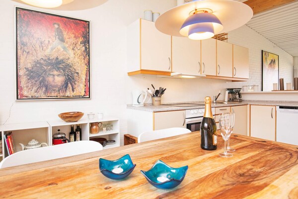 Foto van 6 persoons vakantie huis op een vakantie park in Sæby - Indoor