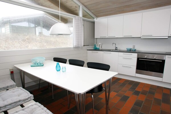 Foto van 6 persoons vakantie huis op een vakantie park in Hanstholm - Indoor