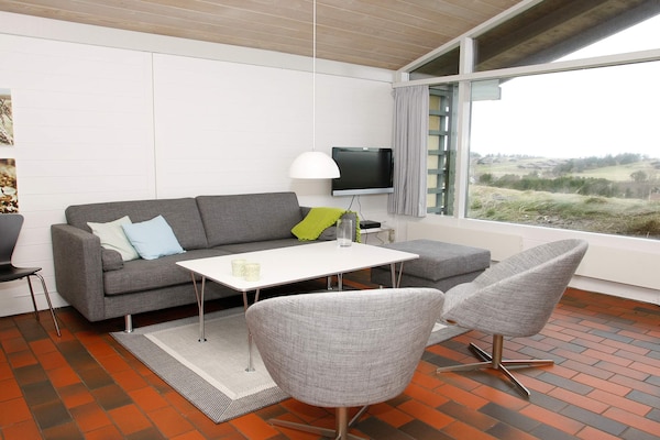 Foto van 6 persoons vakantie huis op een vakantie park in Hanstholm - Indoor