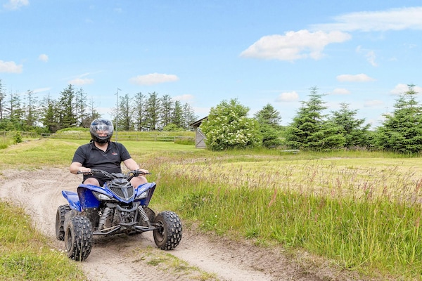 Foto van 6 persoons vakantie huis op een vakantie park in Hanstholm - Untagged