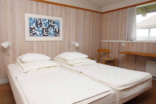 Foto van 6 persoons vakantie huis op een vakantie park in Hanstholm - Indoor