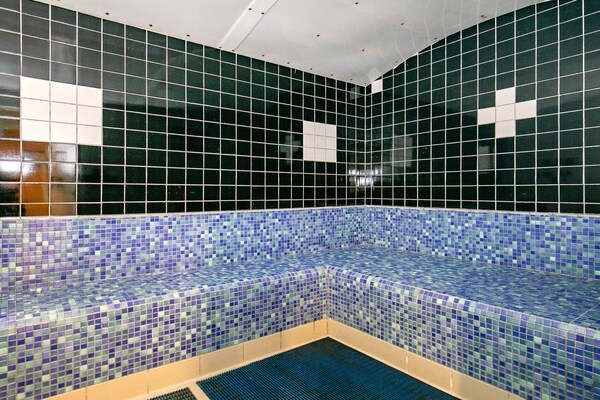 Foto van 8 persoons vakantie huis op een vakantie park in Blåvand - Sauna