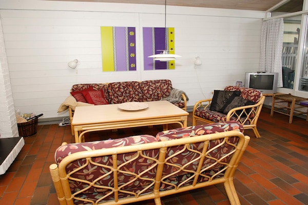 Foto van 6 persoons vakantie huis op een vakantie park in Hanstholm - Indoor