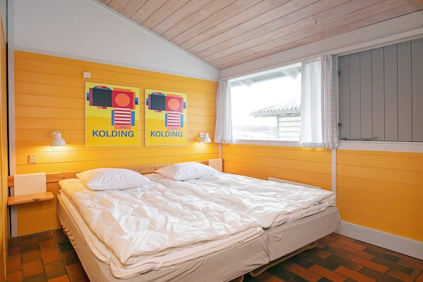 Foto van 6 persoons vakantie huis op een vakantie park in Hanstholm - Indoor