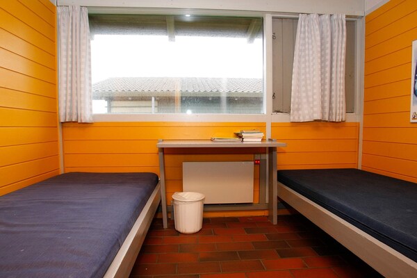 Foto van 6 persoons vakantie huis op een vakantie park in Hanstholm - Indoor