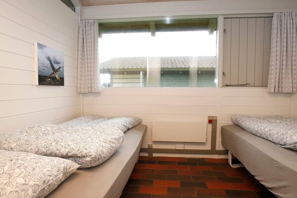 Foto van 6 persoons vakantie huis op een vakantie park in Hanstholm - Indoor