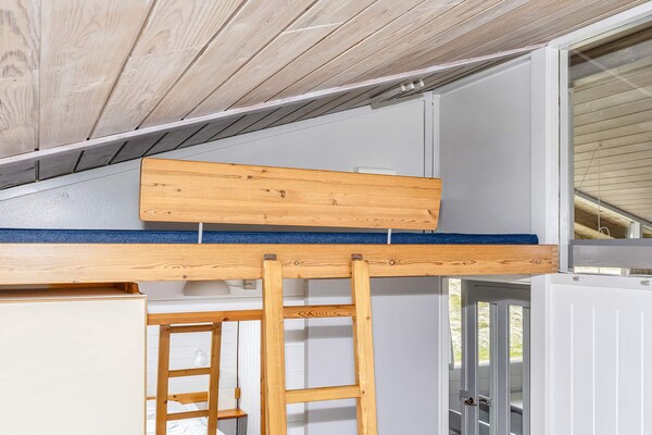 Foto van 6 persoons vakantie huis op een vakantie park in Hanstholm - Untagged