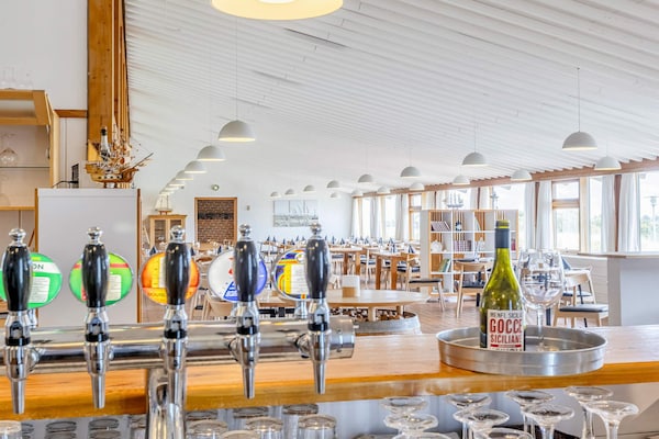 Foto van 6 persoons vakantie huis op een vakantie park in Hanstholm - TanningRoom