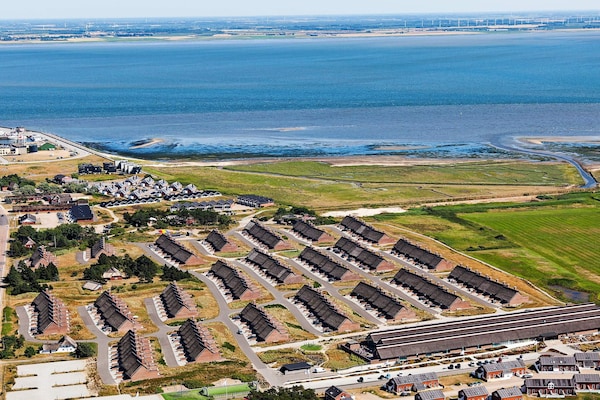 Foto van 6 persoons vakantie huis op een vakantie park in Rømø - Outdoor