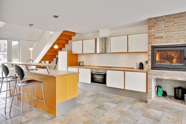 Foto van 4 persoons vakantie huis op een vakantie park in Rømø - Indoor