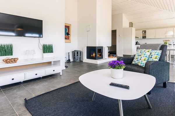 Foto van Uitnodigend vakantiehuis in Karrebæksminde - Vakantiehuis in Karrebæksminde - Indoor