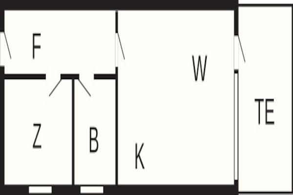 Foto van 4 persoons vakantie huis op een vakantie park in Faaborg - FloorPlan