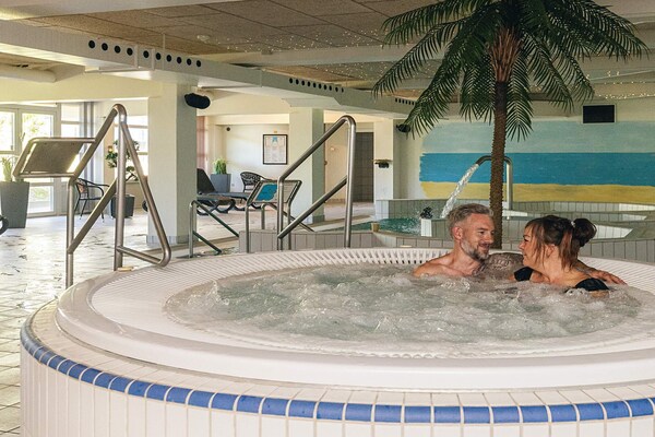 Foto van 4 persoons vakantie huis op een vakantie park in Blokhus - Spa