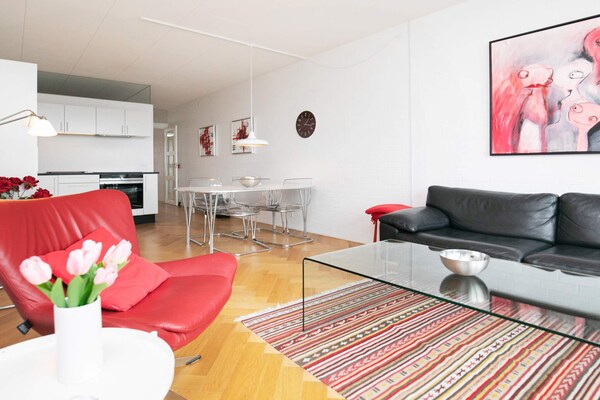 Foto van 4 persoons vakantie huis op een vakantie park in Blokhus - Indoor