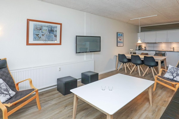 Foto van 4 persoons vakantie huis op een vakantie park in Blokhus - Indoor