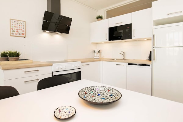 Foto van 4 persoons vakantie huis op een vakantie park in Blokhus - Indoor