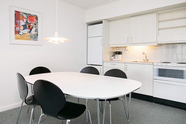 Foto van 4 persoons vakantie huis op een vakantie park in Blokhus - Indoor
