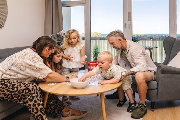 Foto van 4 persoons vakantie huis op een vakantie park in Blokhus - Indoor