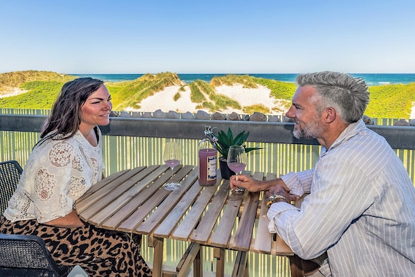 Foto van 4 persoons vakantie huis op een vakantie park in Blokhus - View