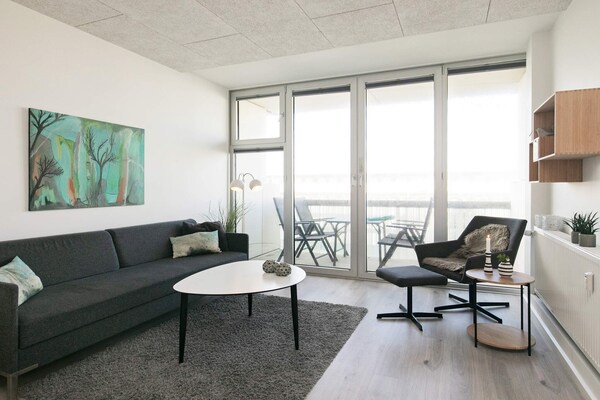 Foto van 4 persoons vakantie huis op een vakantie park in Blokhus - Indoor