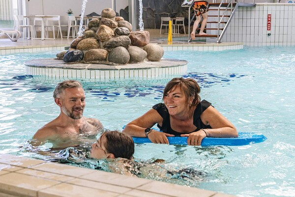 Foto van 6 persoons vakantie huis op een vakantie park in Blokhus - Pool