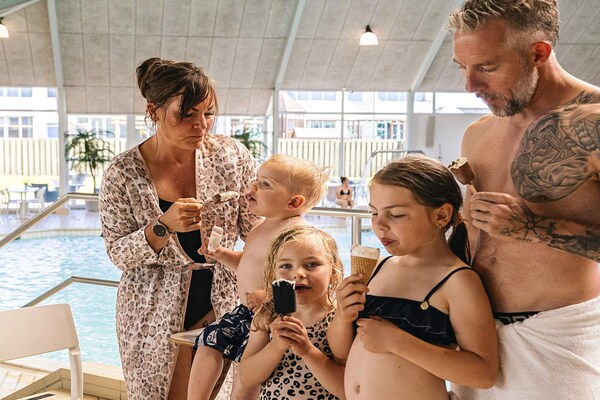 Foto van 6 persoons vakantie huis op een vakantie park in Blokhus - Indoor