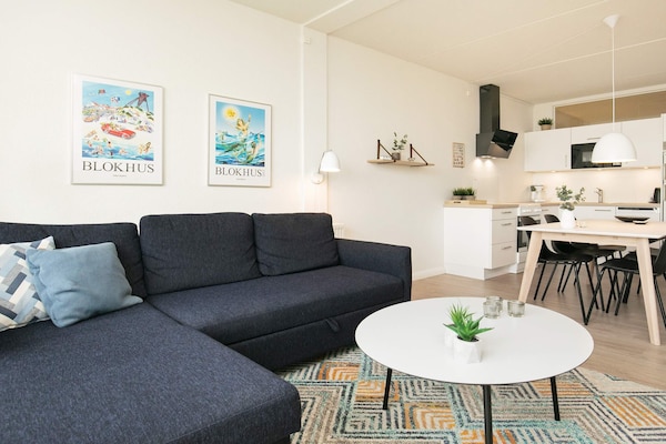 Foto van 6 persoons vakantie huis op een vakantie park in Blokhus - Indoor