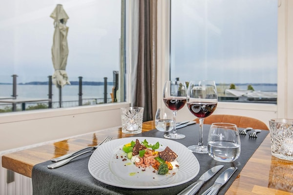 Foto van 6 persoons vakantie huis op een vakantie park in Faaborg - WaterView