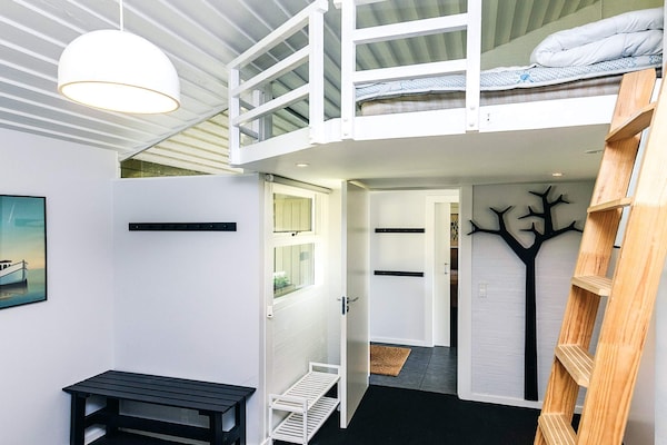 Foto van 4 persoons vakantie huis op een vakantie park - Vakantiehuis in Karrebæksminde - Indoor