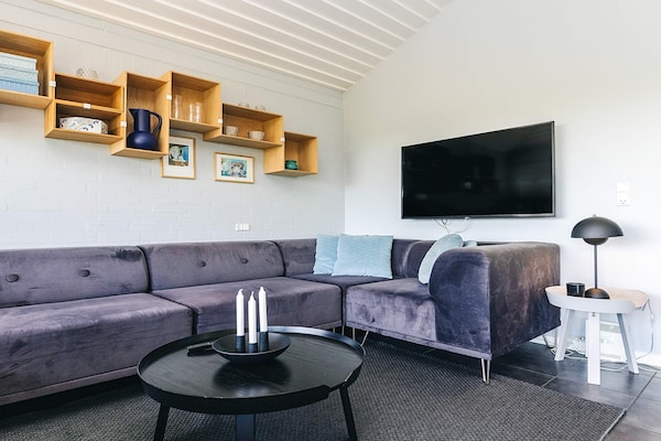 Foto van 4 persoons vakantie huis op een vakantie park - Vakantiehuis in Karrebæksminde - Indoor