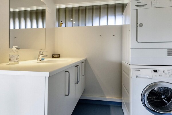 Foto van 4 persoons vakantie huis op een vakantie park - Vakantiehuis in Karrebæksminde - Indoor