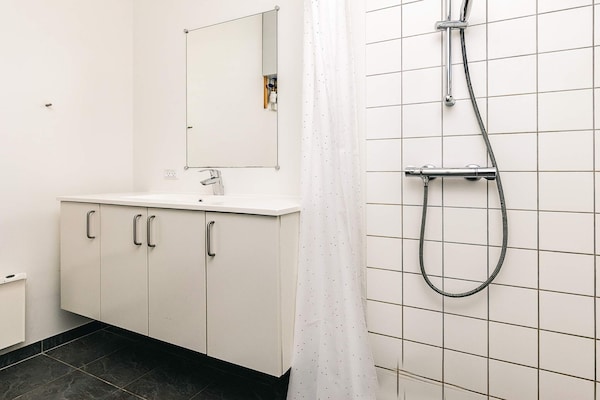 Foto van 4 persoons vakantie huis op een vakantie park - Vakantiehuis in Karrebæksminde - Indoor