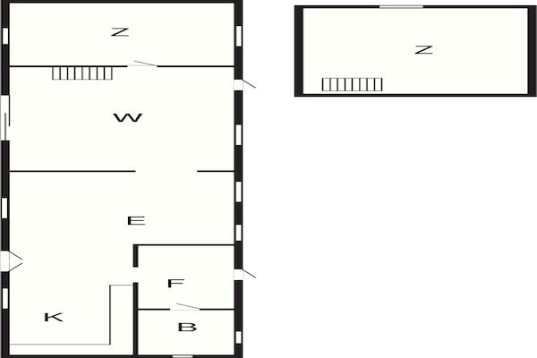 Foto van 6 persoons vakantie huis in Læsø-By Traum - Vakantiehuis in Læsø - FloorPlan
