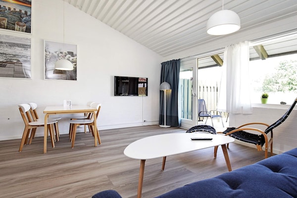 Foto van Bungalows aan de kust met toegang tot het strand - Vakantiehuis in Karrebæksminde - Indoor