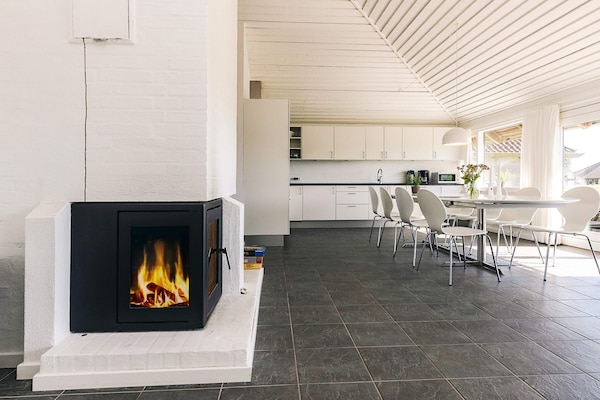 Foto van Bungalows aan de kust met toegang tot het strand - Vakantiehuis in Karrebæksminde - Indoor
