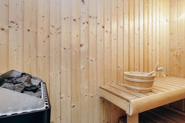 Foto van 6 persoons vakantie huis in Læsø-By Traum - Vakantiehuis in Læsø - Sauna