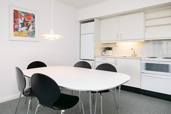 Foto van 4 persoons vakantie huis op een vakantie park in Blokhus - Indoor