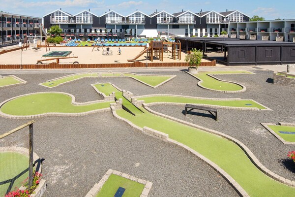 Foto van 5 persoons vakantie huis op een vakantie park in Glesborg - Untagged