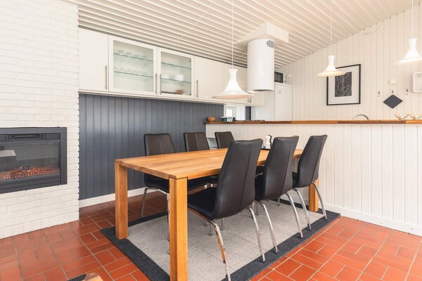 Foto van 6 persoons vakantieparkhuis in Middelfart - Vakantiehuis in Middelfart - Indoor